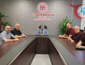 Karabük İl Sağlık Müdürlüğü’nde Sözleşme Yenilemeleri Tamamlandı