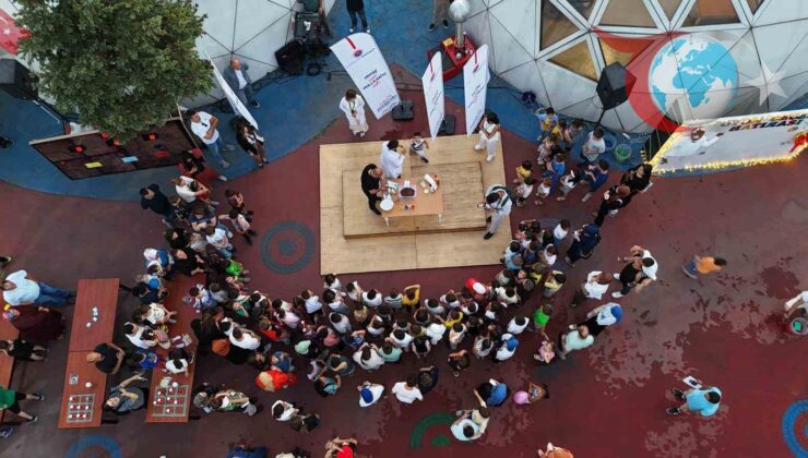 Karabük’te Çocuklar İçin Bilimle Dolu Bir Yaz Akşamı