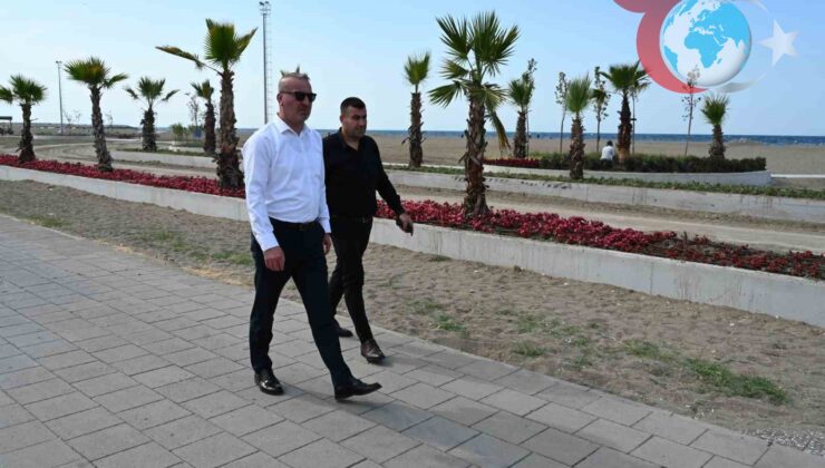 Karacabey Belediyesi: Yeniköy Sahili Yepyeni Bir Yüzle Karşılıyor!