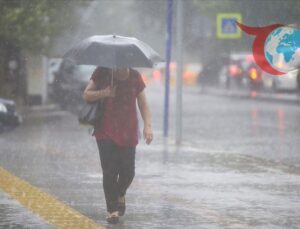 Karadeniz ve Doğu Bölgelerinde Kuvvetli Yağış Uyarısı