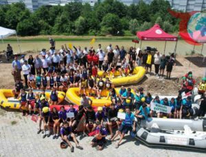 Karadeniz’in Kalbinde Nefes Kesen Rafting Heyecanı: Anadolu Yıldızlar Ligi Giresun’da Son Buldu