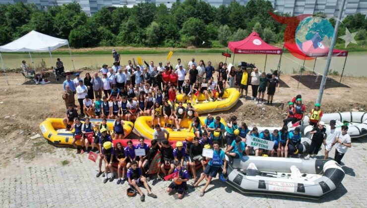 Karadeniz’in Kalbinde Nefes Kesen Rafting Heyecanı: Anadolu Yıldızlar Ligi Giresun’da Son Buldu