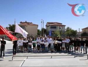 Karaman’da Kaykay Heyecanı: Anadolu Yıldızlar Ligi Başladı