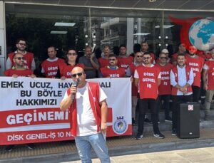 Karşıyaka Belediyesi İşçileri Maaş Krizine Karşı Ayakta