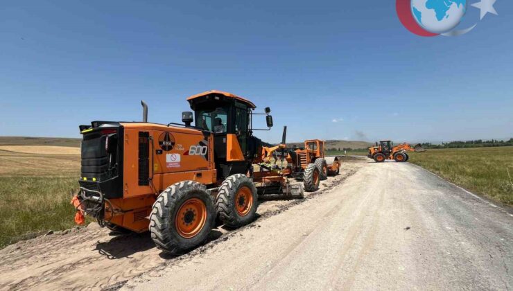 Kars’ta Yol Genişletme Çalışmaları: Ani Ören Yeri’ne Ulaşım Kolaylaşıyor