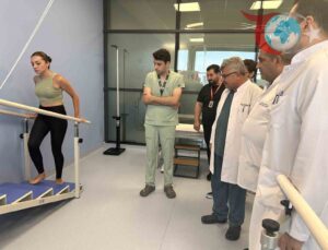 Kartal Dr. Lütfi Kırdar Hastanesi’nde Yüksek Teknoloji İle Donatılmış Hareket Analizi Laboratuvarı Açıldı