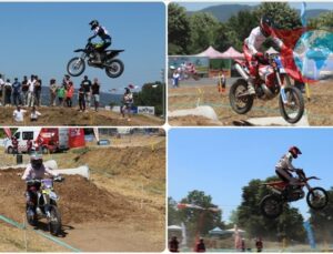 Kartepe’de Adrenalin Dolu Motocross Şöleni Başladı