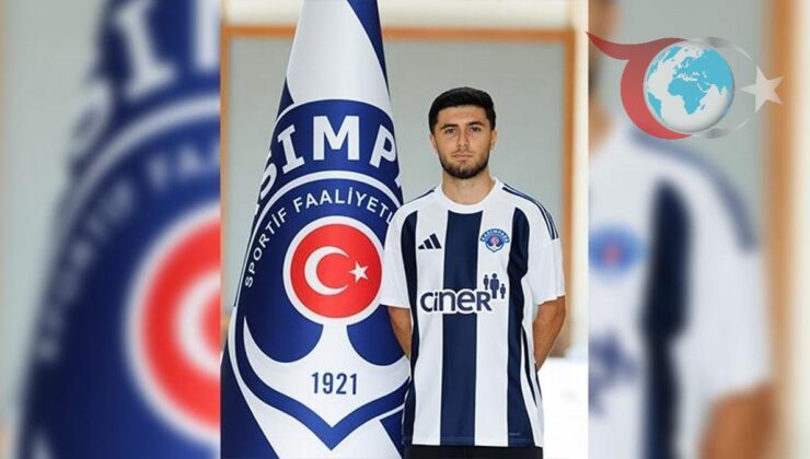 Kasımpaşa’ya Genç Yetenek: Yusuf Barası 3 Yıllık İmza Attı