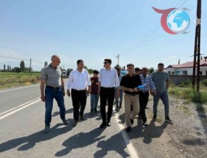 Kaymakam Erdoğan’dan Köylere Ümit Dolu Ziyaret