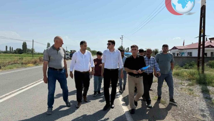 Kaymakam Erdoğan’dan Köylere Ümit Dolu Ziyaret