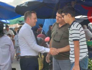 Kaymakam Taha Furkan Sönmezel Halkıyla Vedalaştı