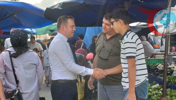 Kaymakam Taha Furkan Sönmezel Halkıyla Vedalaştı