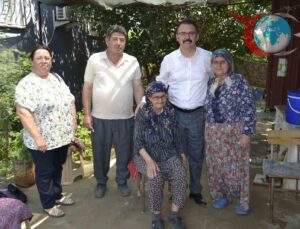 Kaymakamdan Ailelere Özel Ziyaret: Sultanhisar’da “Aile Yılı” Rüzgarı
