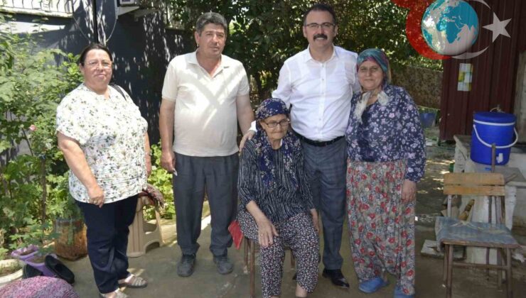 Kaymakamdan Ailelere Özel Ziyaret: Sultanhisar’da “Aile Yılı” Rüzgarı