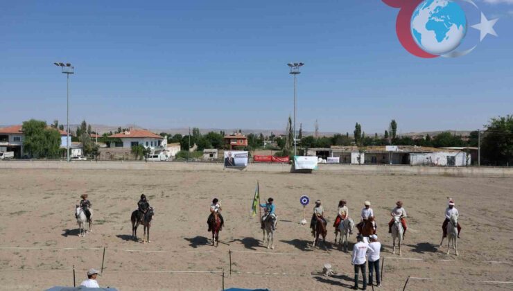 Kayseri, Geleneksel Atlı Okçuluk Şampiyonası’na Ev Sahipliği Yaptı