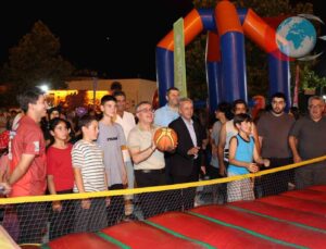 Kayseri Hacılar’da Renkli ‘Doğamızda Hareket Var’ Etkinliği Çocuklarla Buluştu