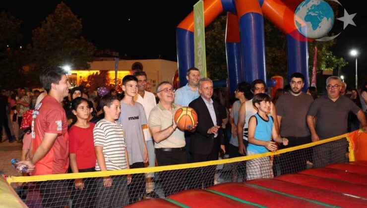 Kayseri Hacılar’da Renkli ‘Doğamızda Hareket Var’ Etkinliği Çocuklarla Buluştu