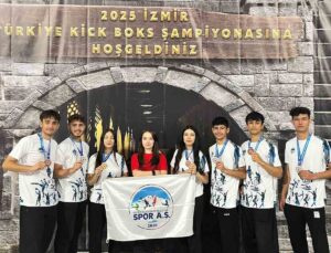 Kayseri Spor A.Ş. Kick Boks Şampiyonası’nda Madalyaları Topladı
