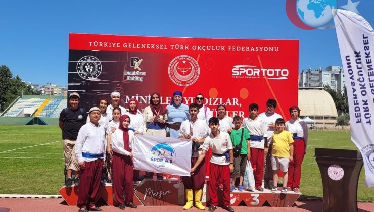 Kayseri Spor A.Ş. Spor Kulübü Madalyaları Topladı
