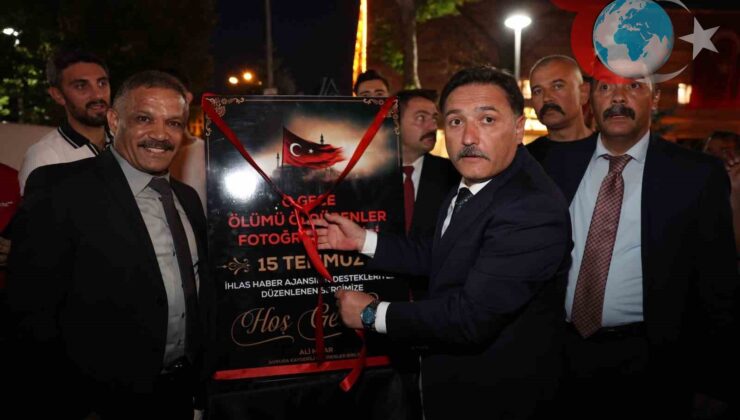 Kayseri’de 15 Temmuz Anısına Büyük İlgi Çeken Fotoğraf Sergisi