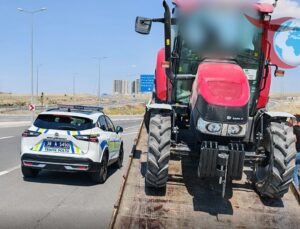 Kayseri’de Trafik Denetiminde 1.898 Araca Ceza Kesildi