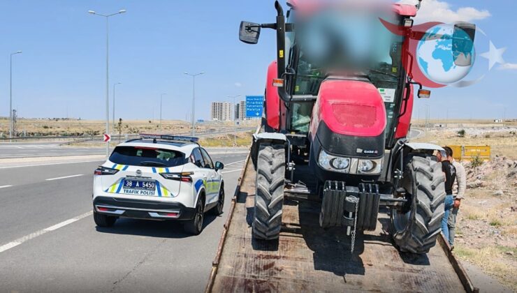 Kayseri’de Trafik Denetiminde 1.898 Araca Ceza Kesildi