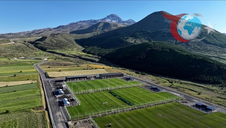 Kayseri’deki Erciyes Yüksek İrtifa Kamp Merkezi, Futbol Takımlarının Yeni Sezon Hazırlık Üssü Oldu