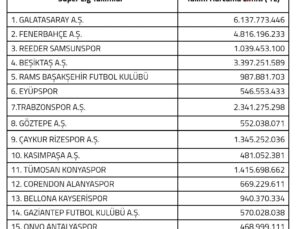 Kayserispor’un Harcama Limiti Açıklandı: 2025-2026 Sezonu Bütçe Detayları