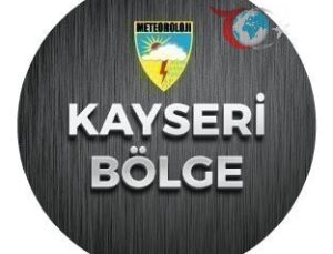 Kaysersinin Güney Bölgelerinde Kuvvetli Rüzgar Uyarısı
