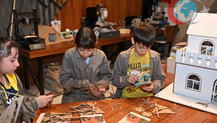 Kepez’de Çocuklar İçin Bilimle Dolu Yaz Kampı