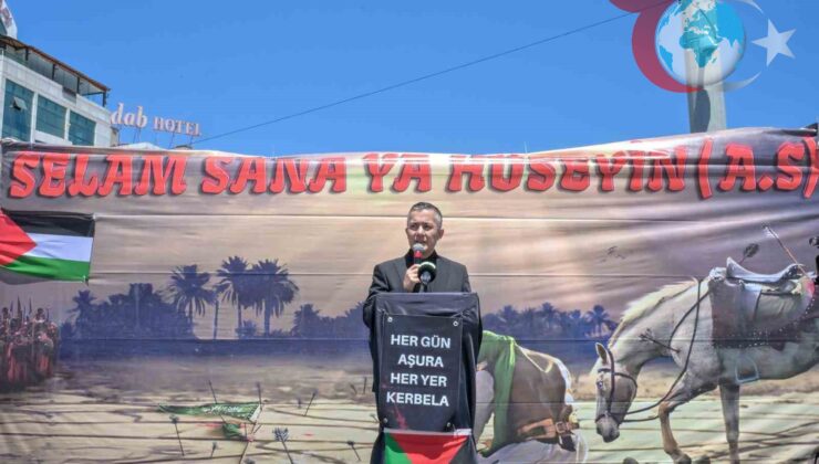 Kerbela Şehitleri Esenyurt’ta gözyaşları ve dualarla anıldı