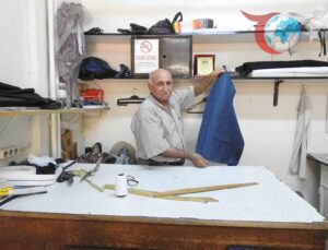 Kilisli Terzi Ökkeş Usta, Mesleğine Olan Tutkusunu Anlatıyor