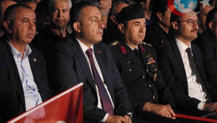 Kilis’te 15 Temmuz Demokrasi ve Milli Birlik Günü Coşkuyla Anıldı