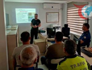 Kırım Kongo Kanamalı Ateşi’ne Karşı Hamamözü’nde Eğitim Seferberliği