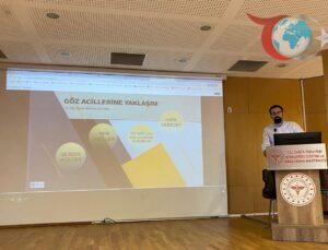 Kırklareli’nde Göz Sağlığına Yenilikçi Yaklaşımlar: “Göz Acilleri” Konferansı Düzenlendi
