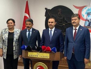 Kırşehir’de Sanayi ve Teknoloji Hamlesi: Bakan Kacır’dan Yeni Müjdeler