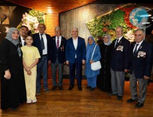 Kırşehir’de Şehit Ailelerine Konya’da Manevi Gezi Desteği