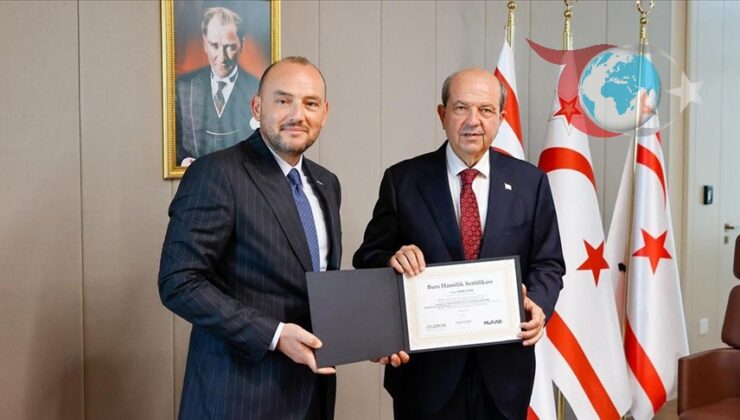 KKTC’de MÜSİAD ve Tatar’dan İşbirliği Mesajları