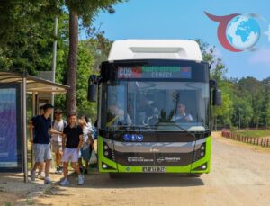 Kocaeli Sahillerine Yoğun İlgi: 800CK Hattı 46 Bin Yolcu Taşıdı