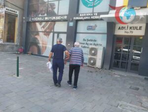 Kocaeli Zabıta Ekipleri Yaşlı Vatandaşların İlaç İhtiyaçlarına Merhem Oluyor