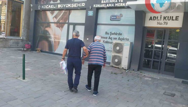 Kocaeli Zabıta Ekipleri Yaşlı Vatandaşların İlaç İhtiyaçlarına Merhem Oluyor