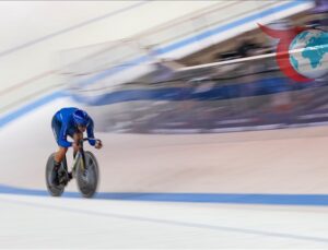 Konya Olimpik Veledromu’nda Uluslararası Bisiklet Şöleni