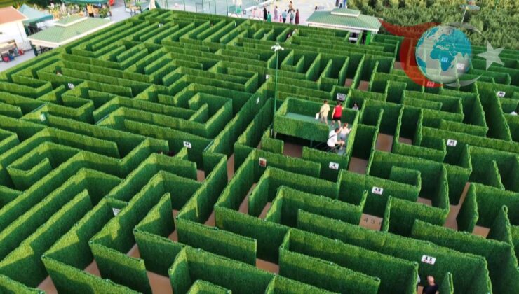 Konya’da Bilgi Temalı Labirent: Eğlendirirken Öğreten Bir Deneyim