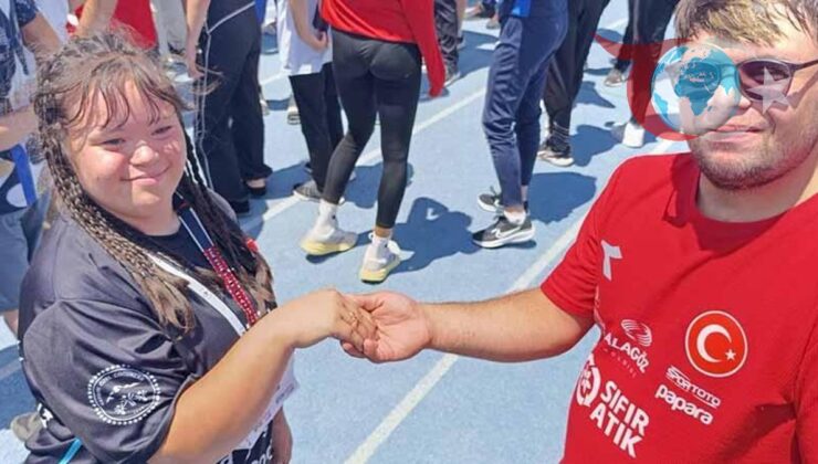 Konya’da Birleşen Kalpler: Otizm Türkiye Şampiyonası’nda Evlenme Teklifi