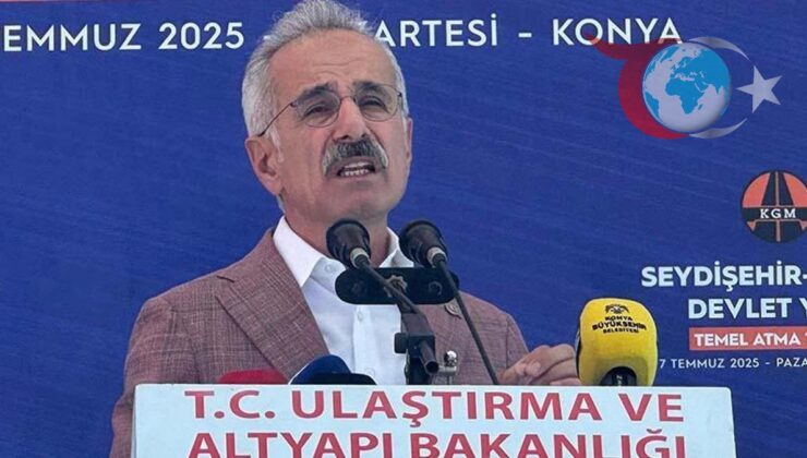 Konya’da Dev Proje: Seydişehir-Bozkır Yolu Temel Atma Töreni Gerçekleştirildi