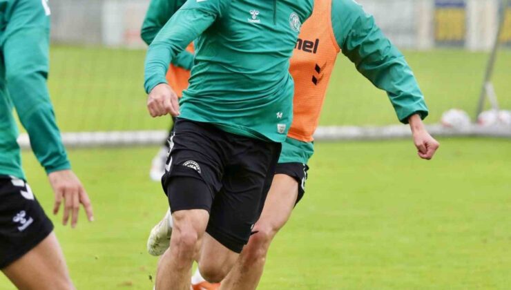 Konyaspor’un Avusturya Kampında Yoğun Çalışma Programı: Futbolculara Çift Kale Maç ve Gol Eğitimi