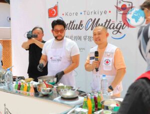 Kore ve Türkiye Arasında Mutfak Dostluğu: Kahramanmaraş’ta Özel Etkinlik