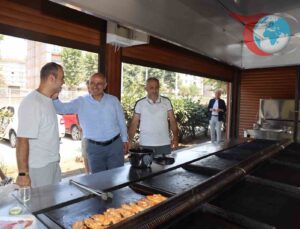 Körfez Belediyesi’nden Çevreci Piknik: Doğalgazlı Mangal Üniteleri Kullanıldı