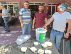 Köşk’te Esnaflardan Muharrem Ayına Özel Aşure Hayrı