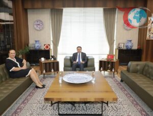 Kosova İstanbul Başkonsolosu Novoberdaliu’dan Kütahya’ya Önemli Ziyaret